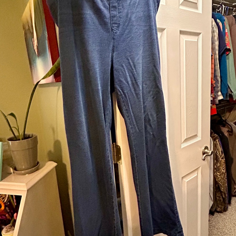 Purejill Indigo Blue Denim Pants